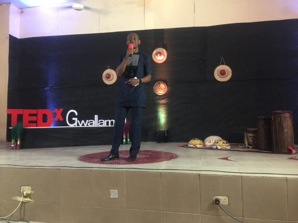 Chibuzor Ike, Tedx Gwallemeji