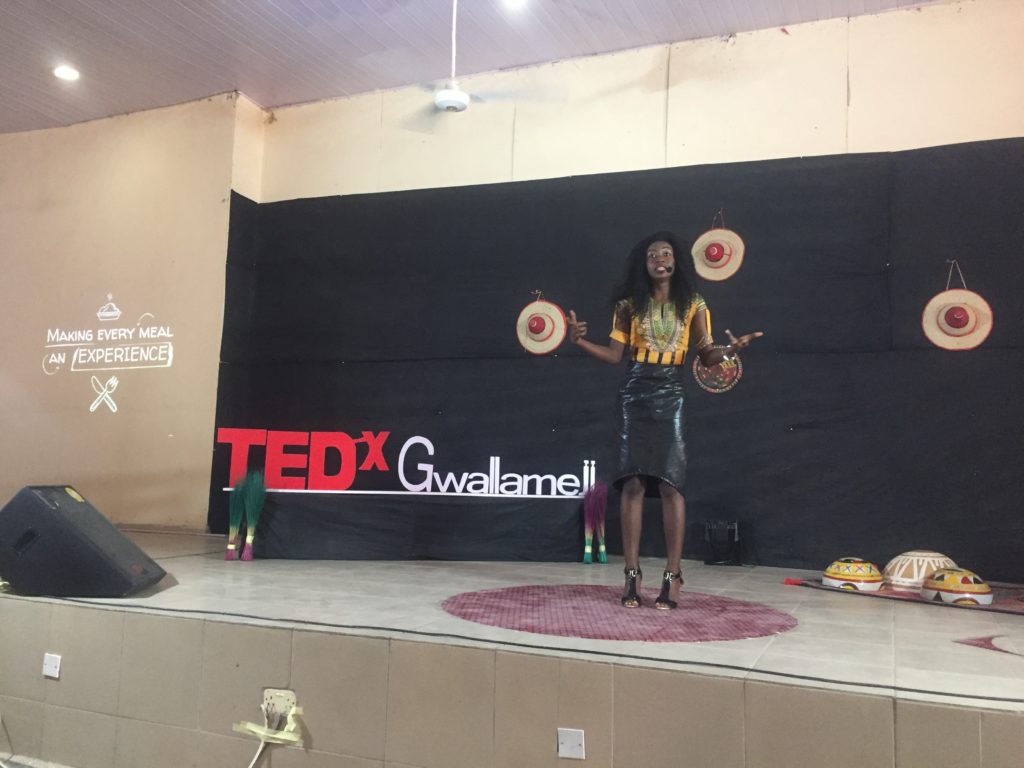 Chef Nitaa, Tedx Gwallemeji